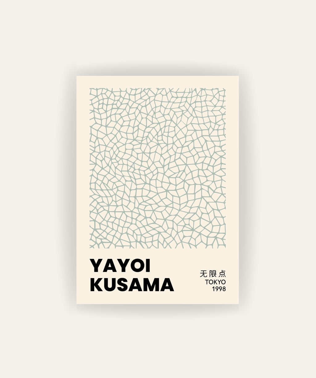 Trama Yayoi Kusama