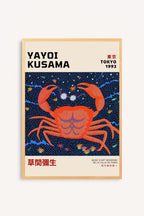 Crab Yayoi Kusama