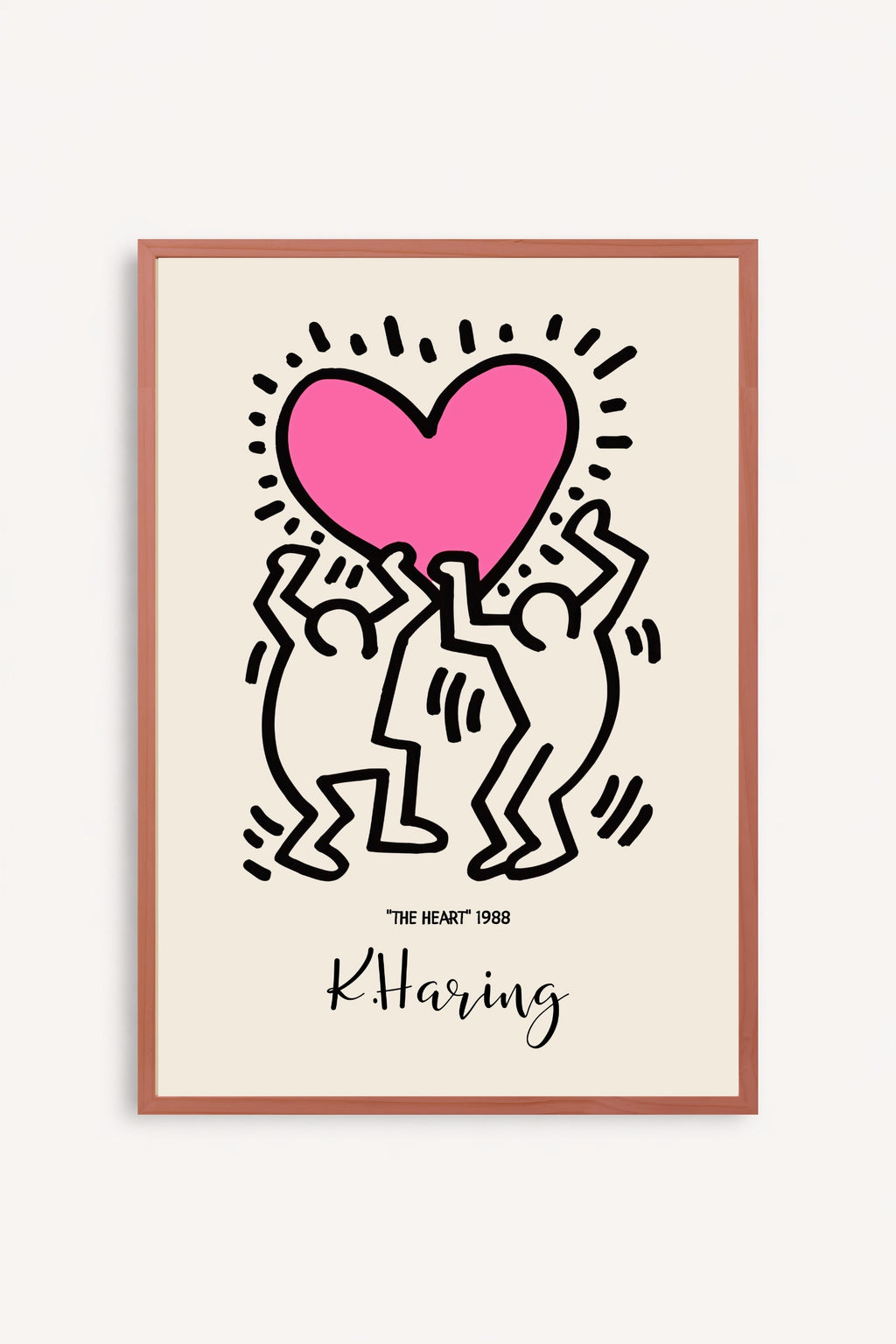 Couple Keith Haring