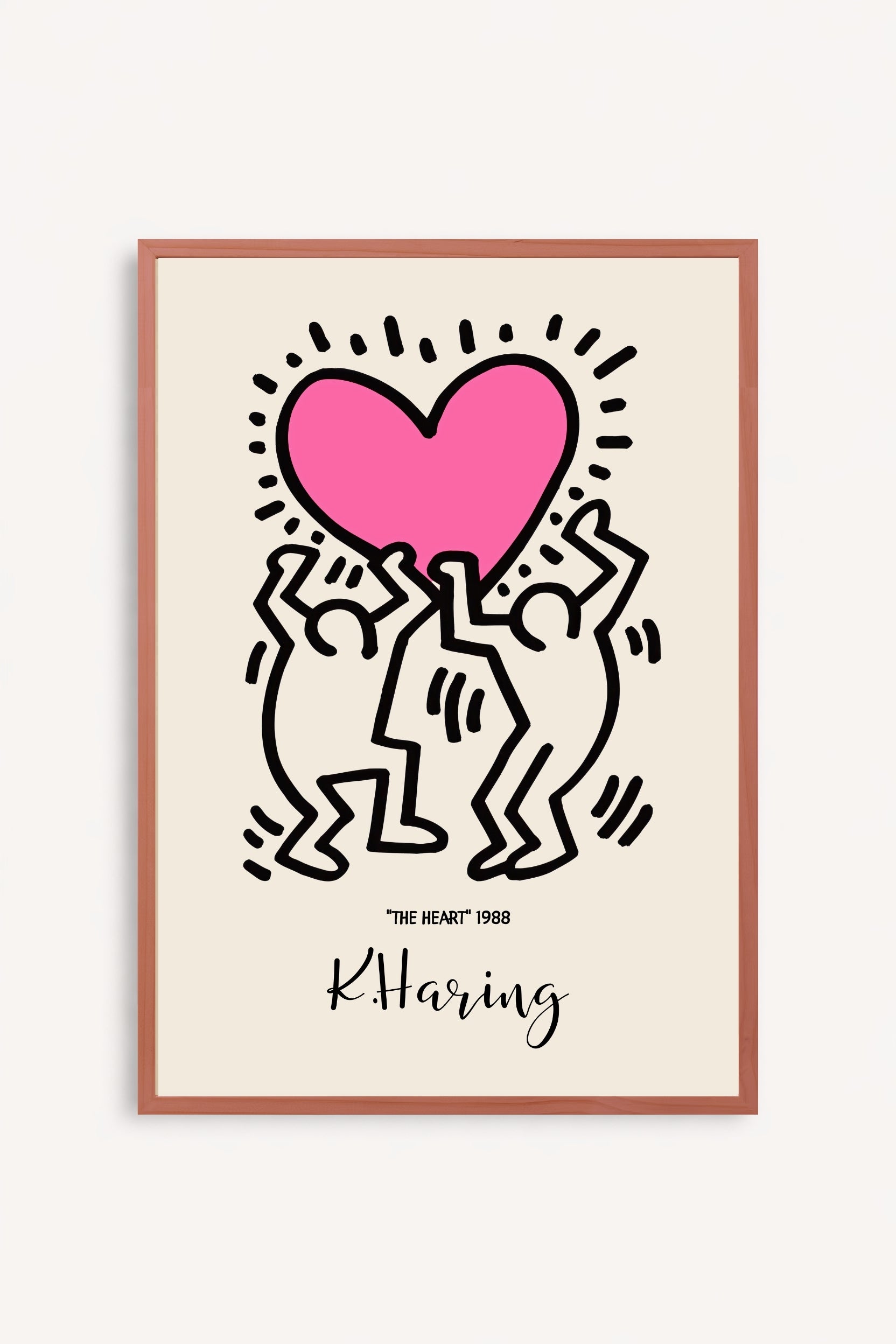 Couple Keith Haring