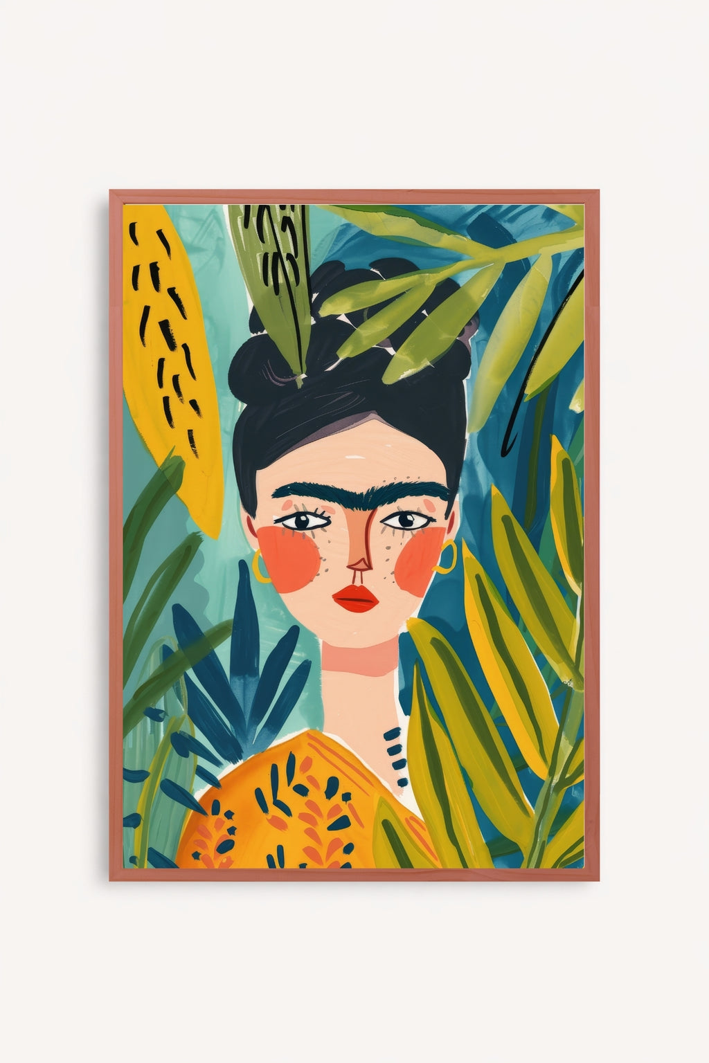 Frida Kahlo Tropical