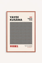 B&W Yayoi Kusama