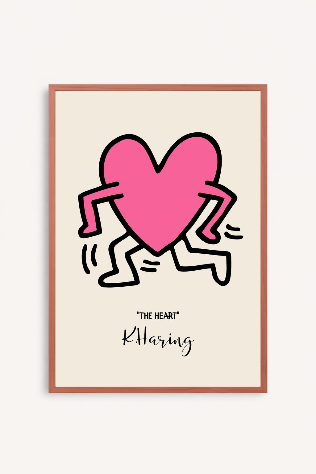 The Heart Keith Haring