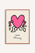 The Heart Keith Haring