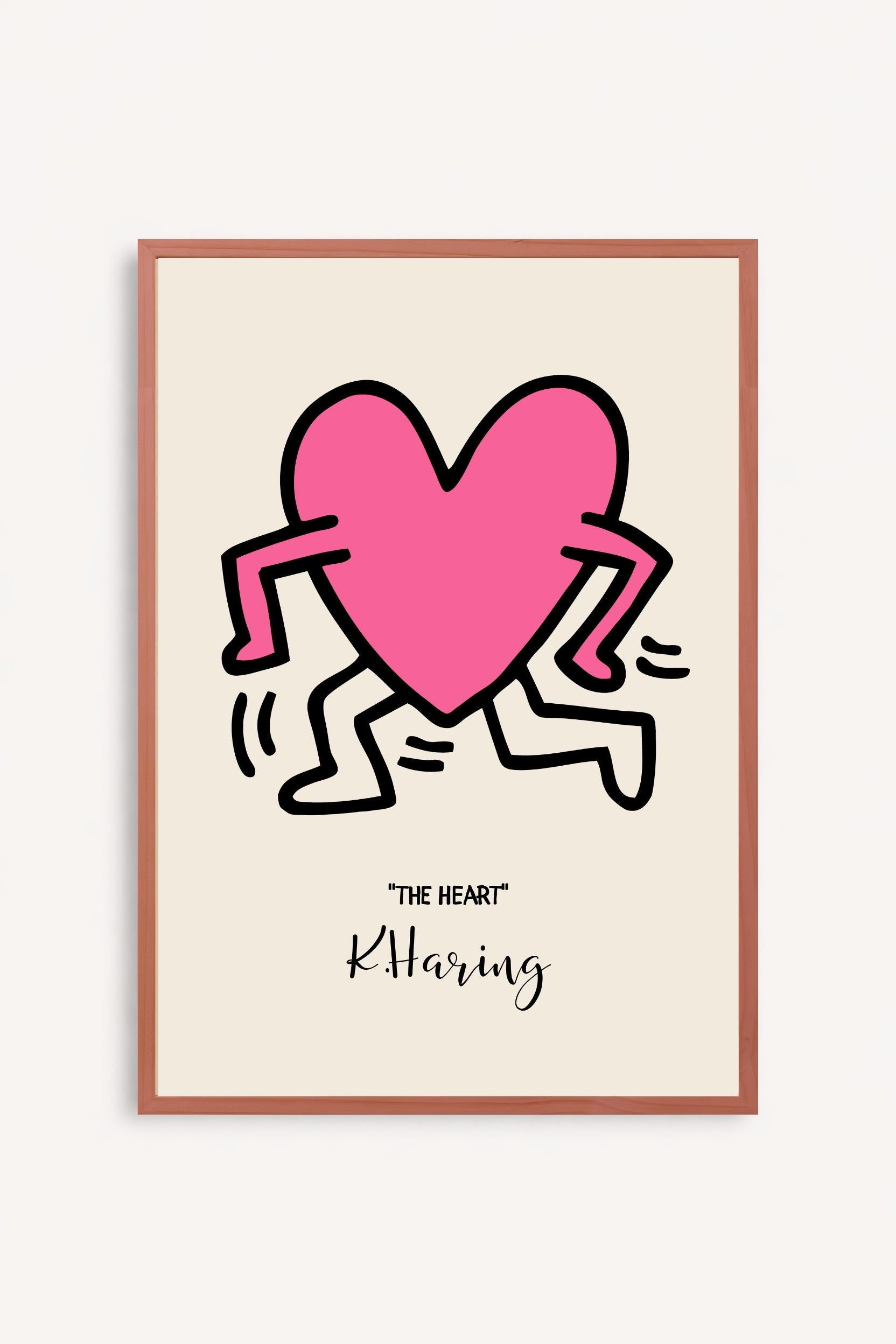 The Heart Keith Haring