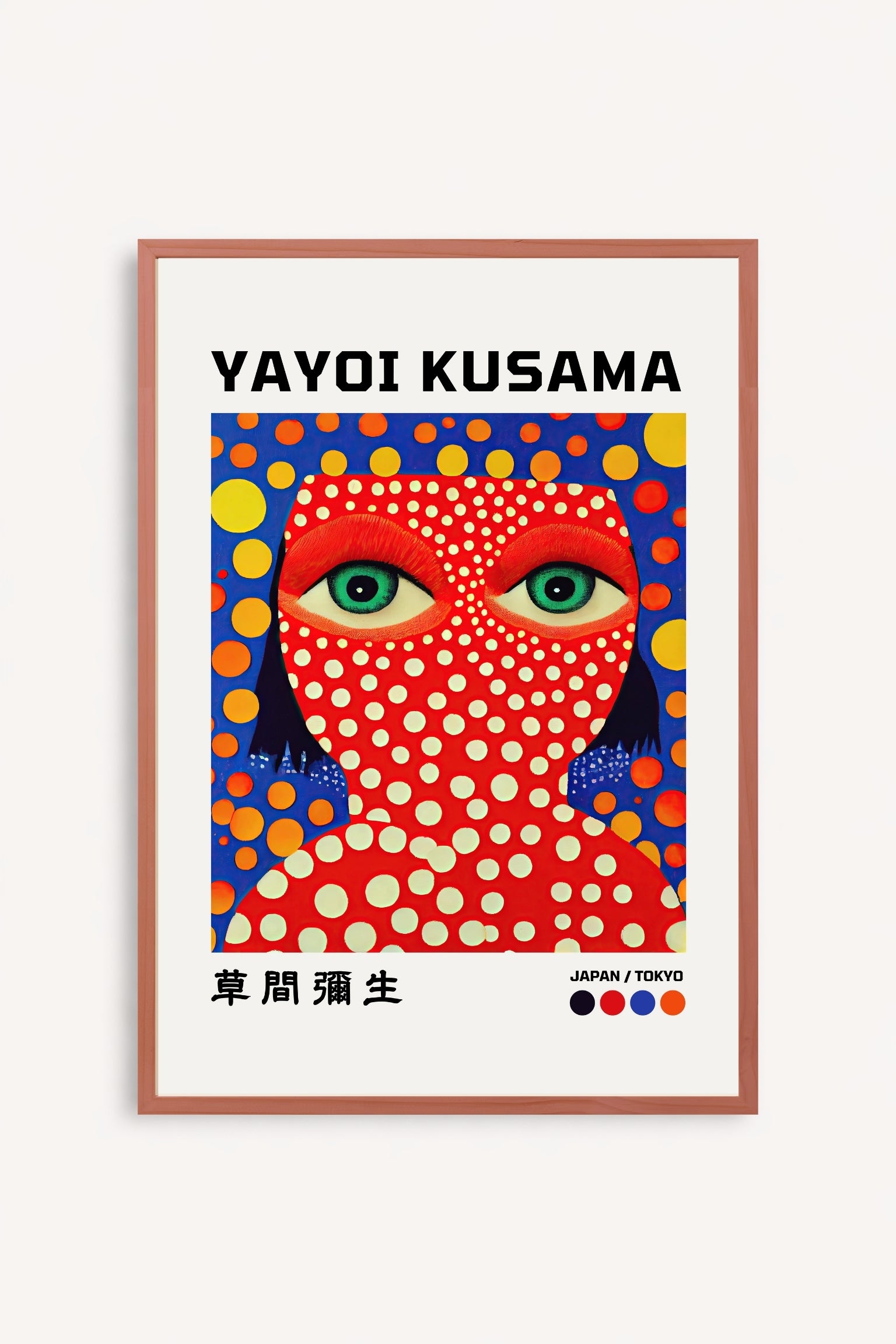 Eyes Yayoi Kusama