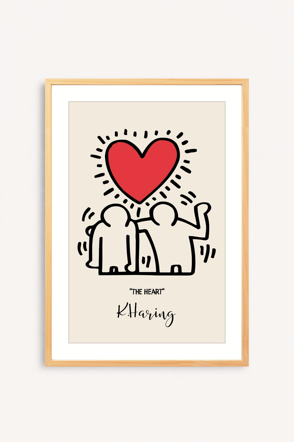 Two Keith Haring