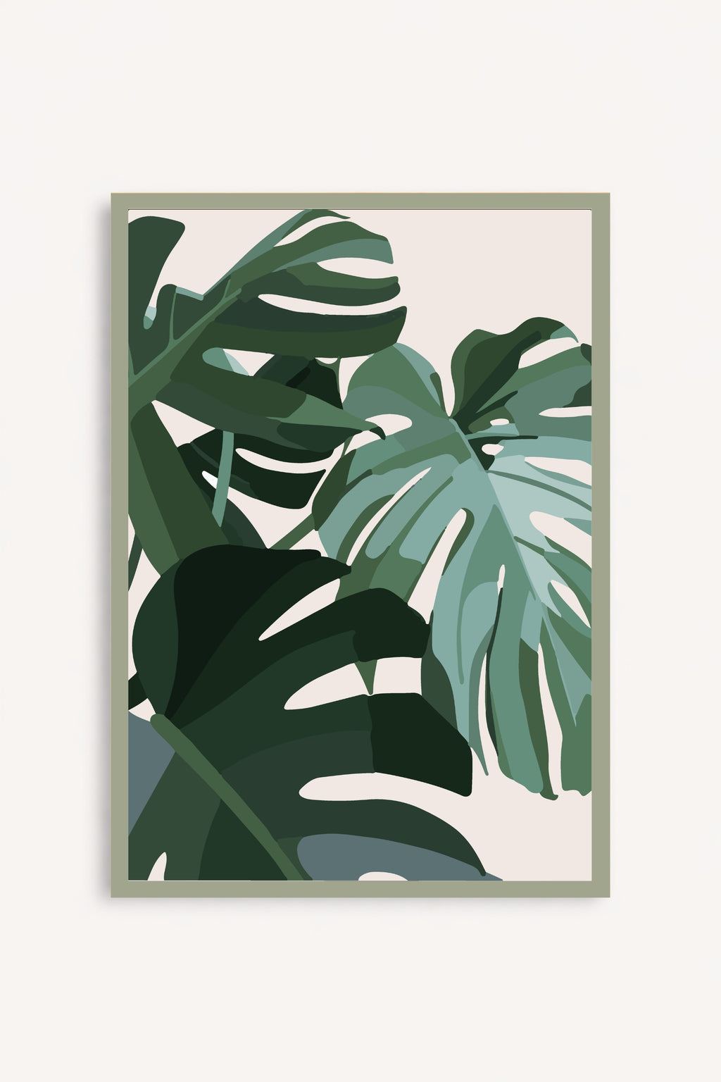 Cuadro Monstera