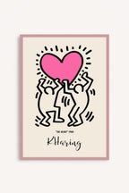 Couple Keith Haring