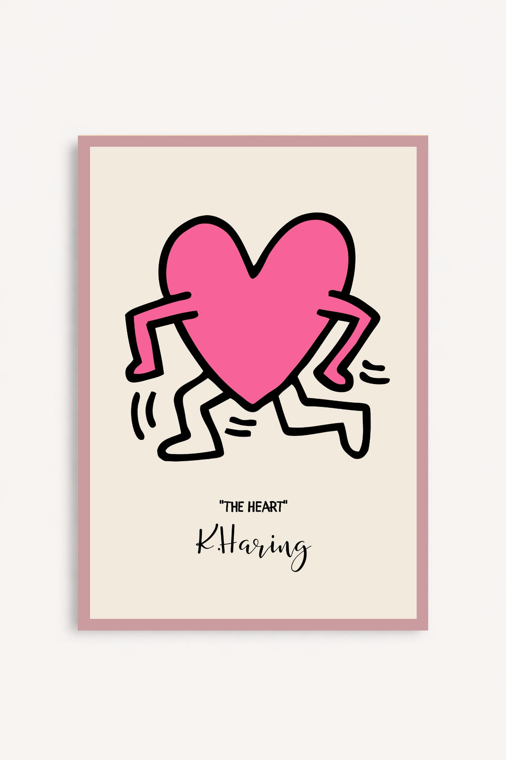 The Heart Keith Haring