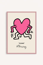 The Heart Keith Haring