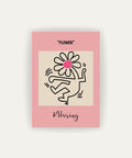 Flower Keith Haring