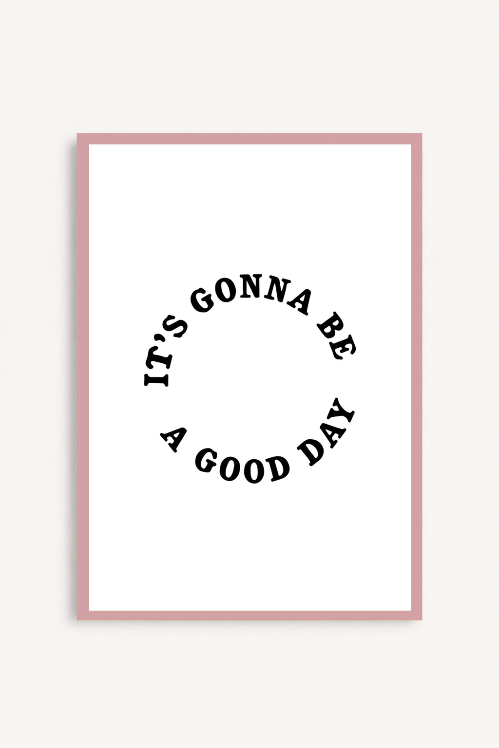A Good Day