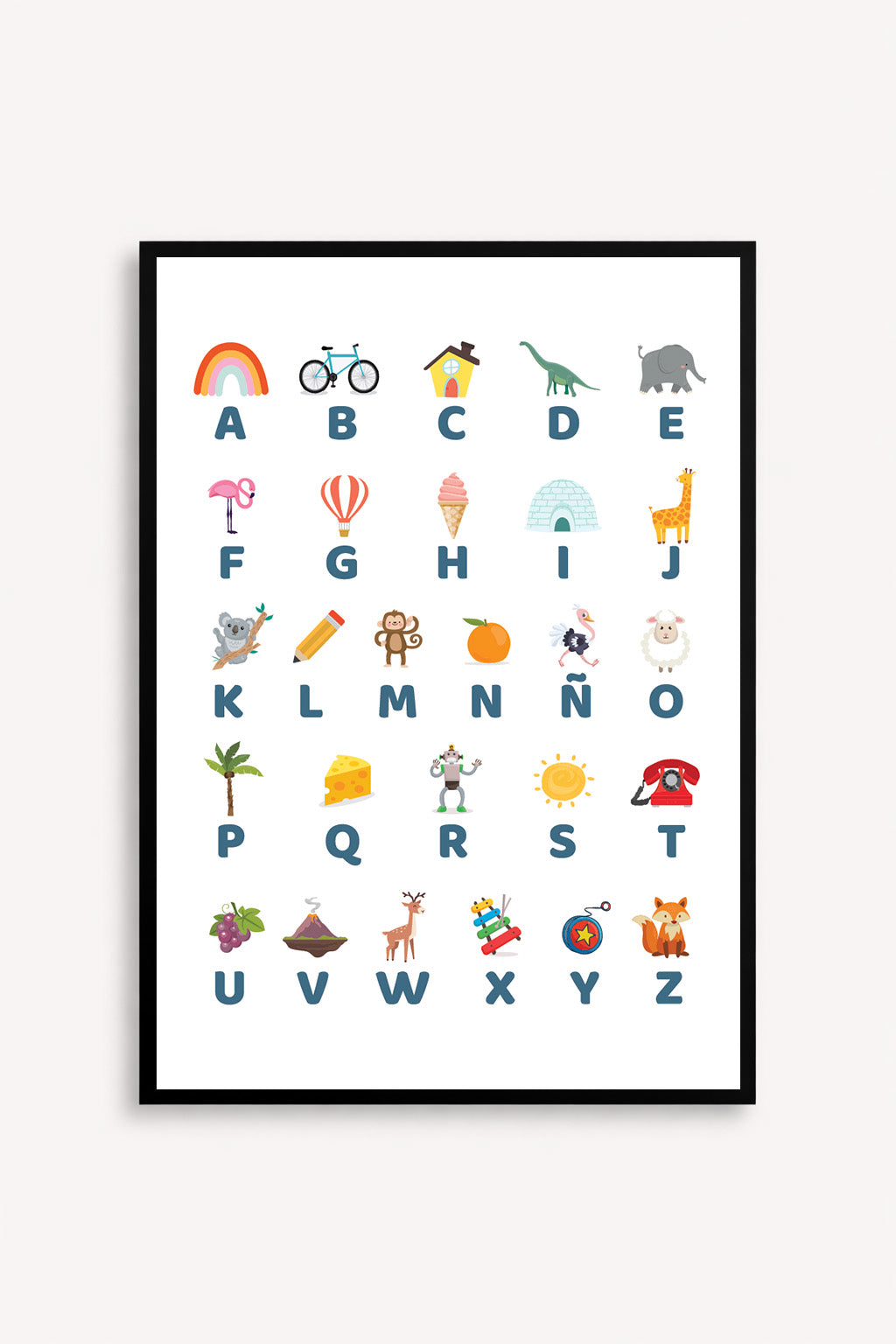 Kids Abecedario