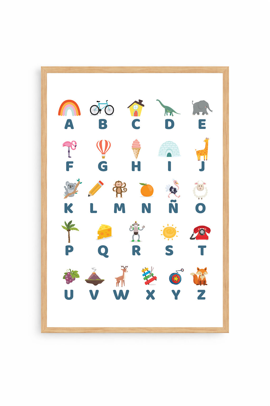 Kids Abecedario
