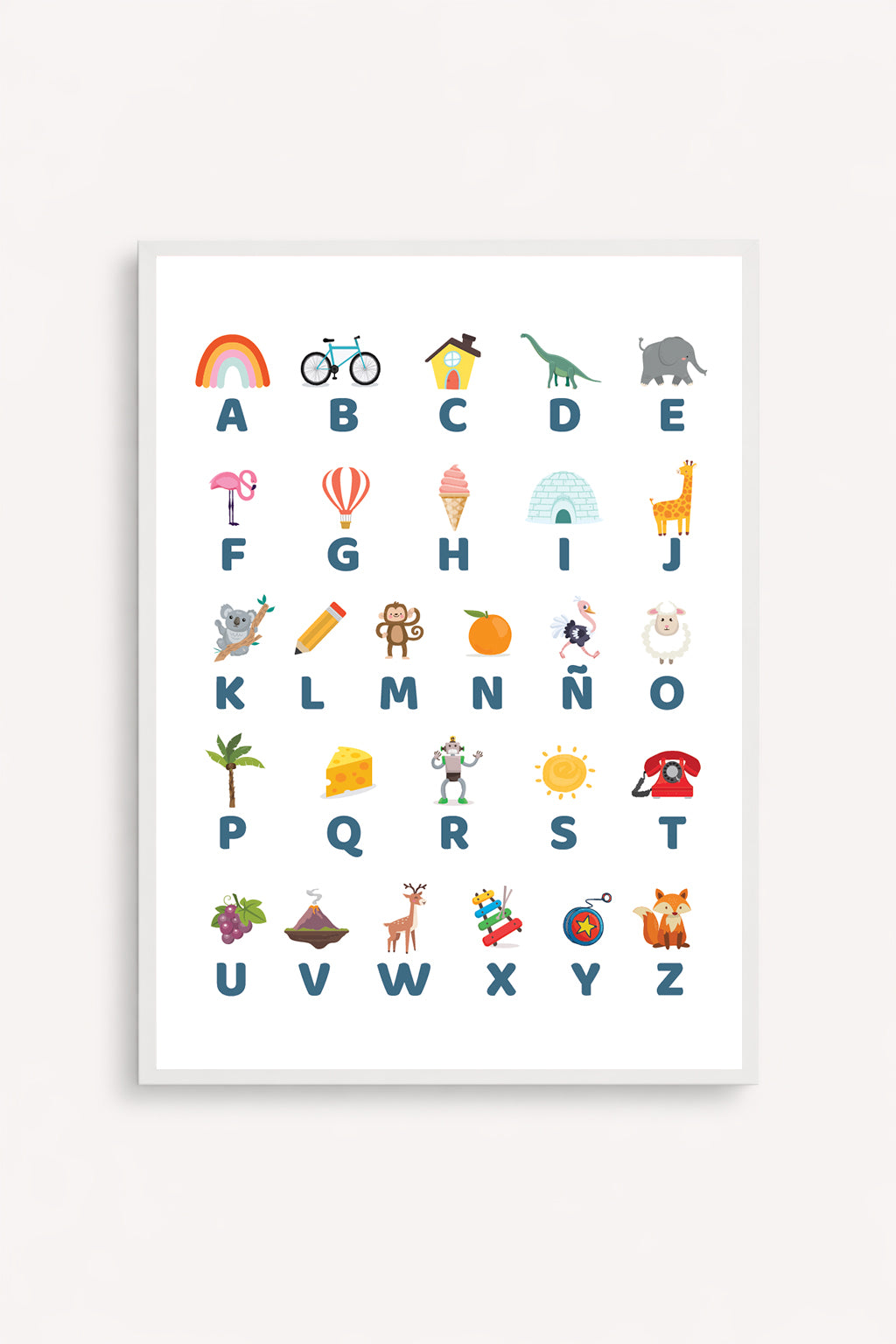 Kids Abecedario