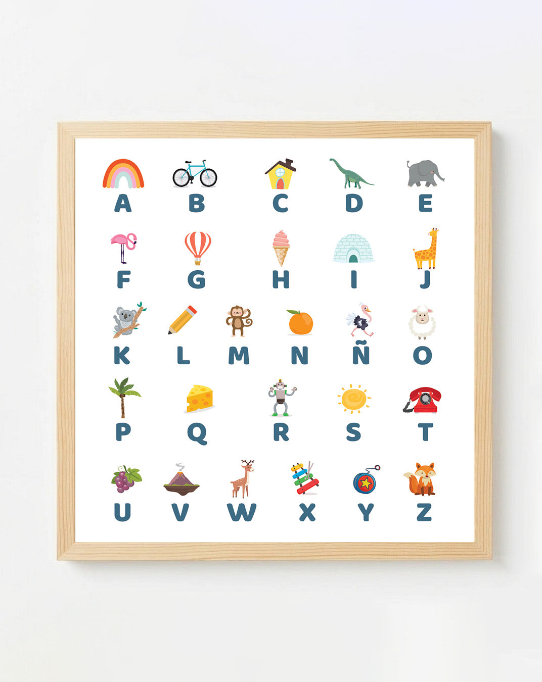 Kids Abecedario