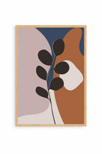 Cuadro Abstracto Organico
