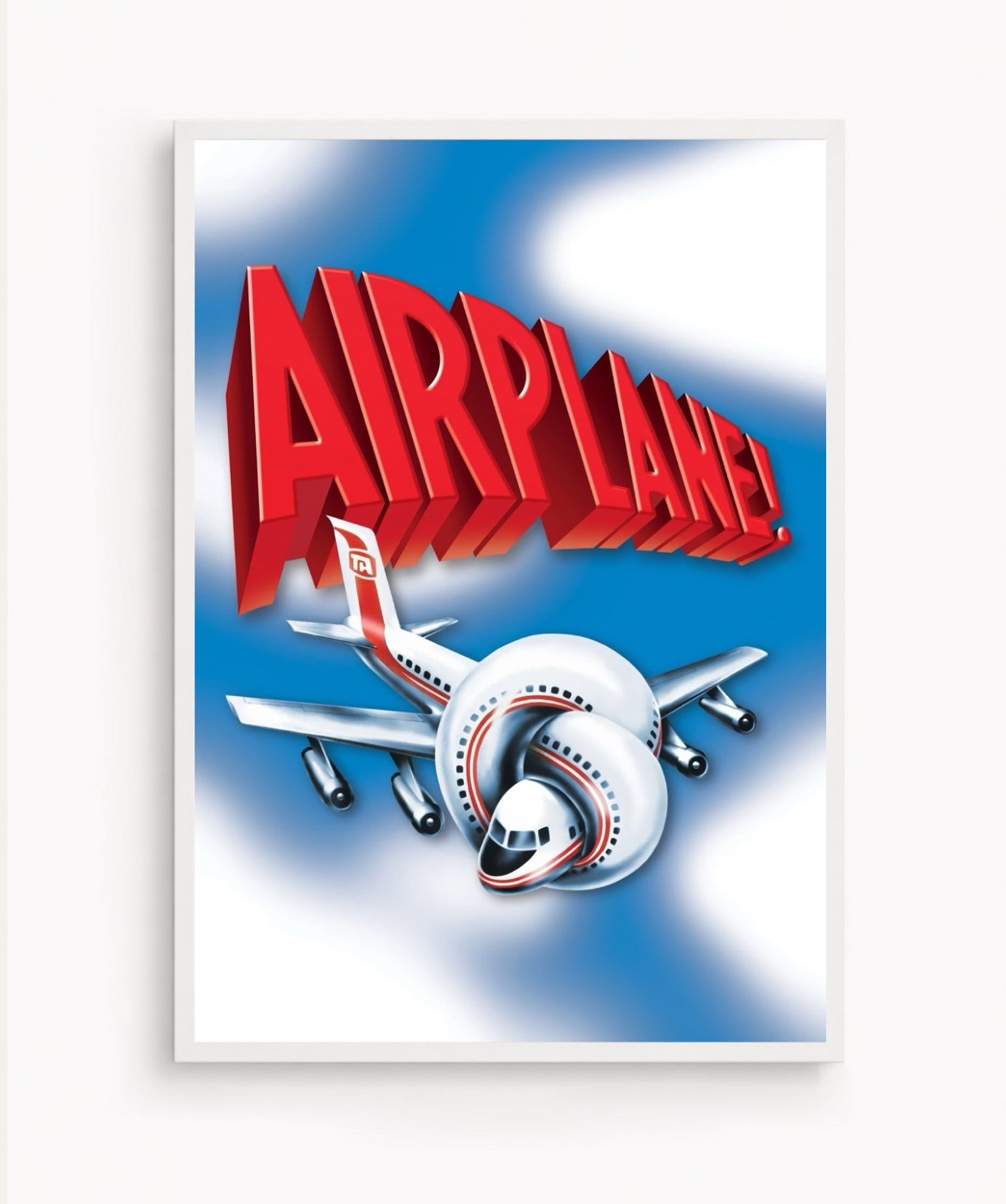 Cuadro Airplane!
