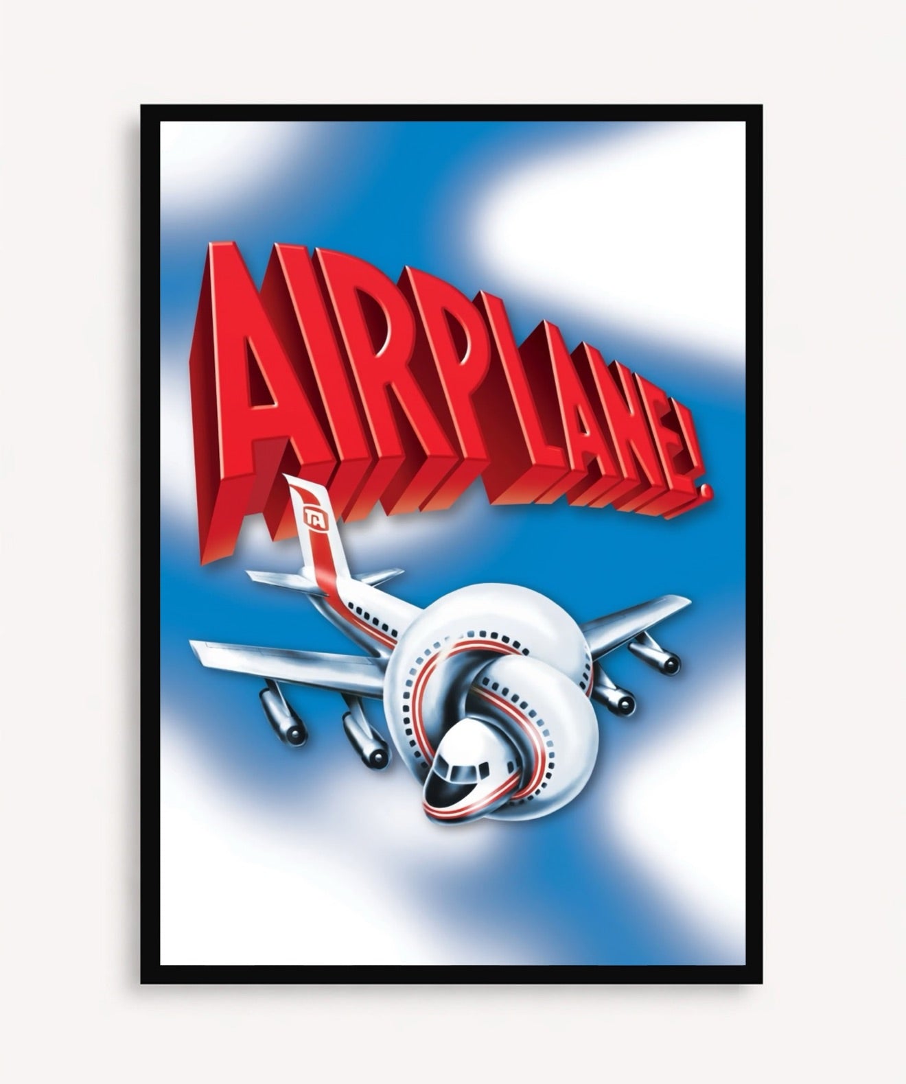 Cuadro Airplane!