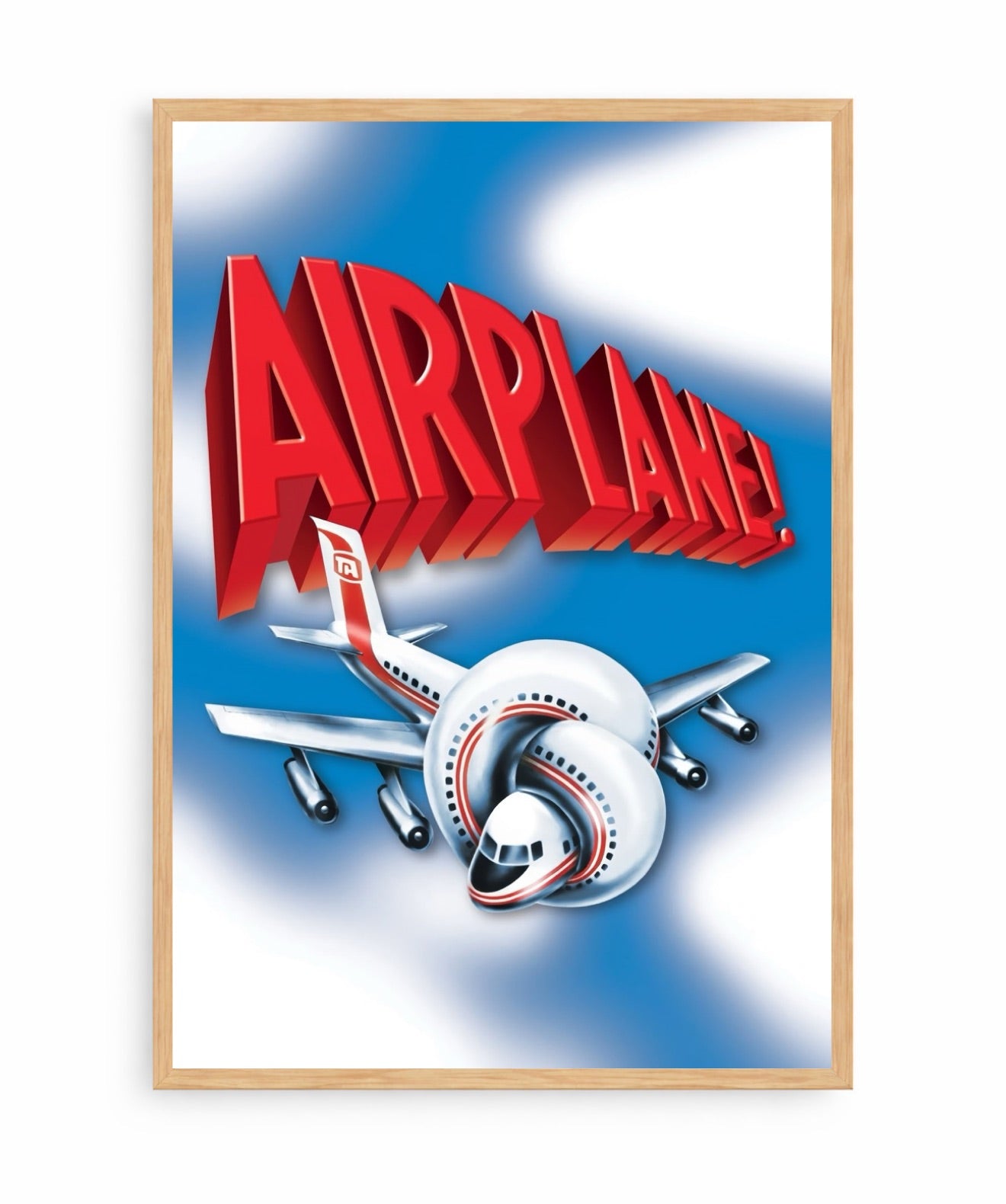 Cuadro Airplane!