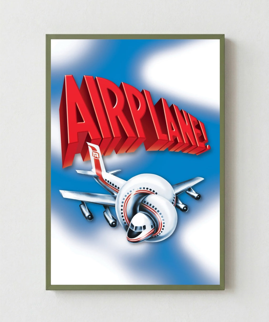 Cuadro Airplane!