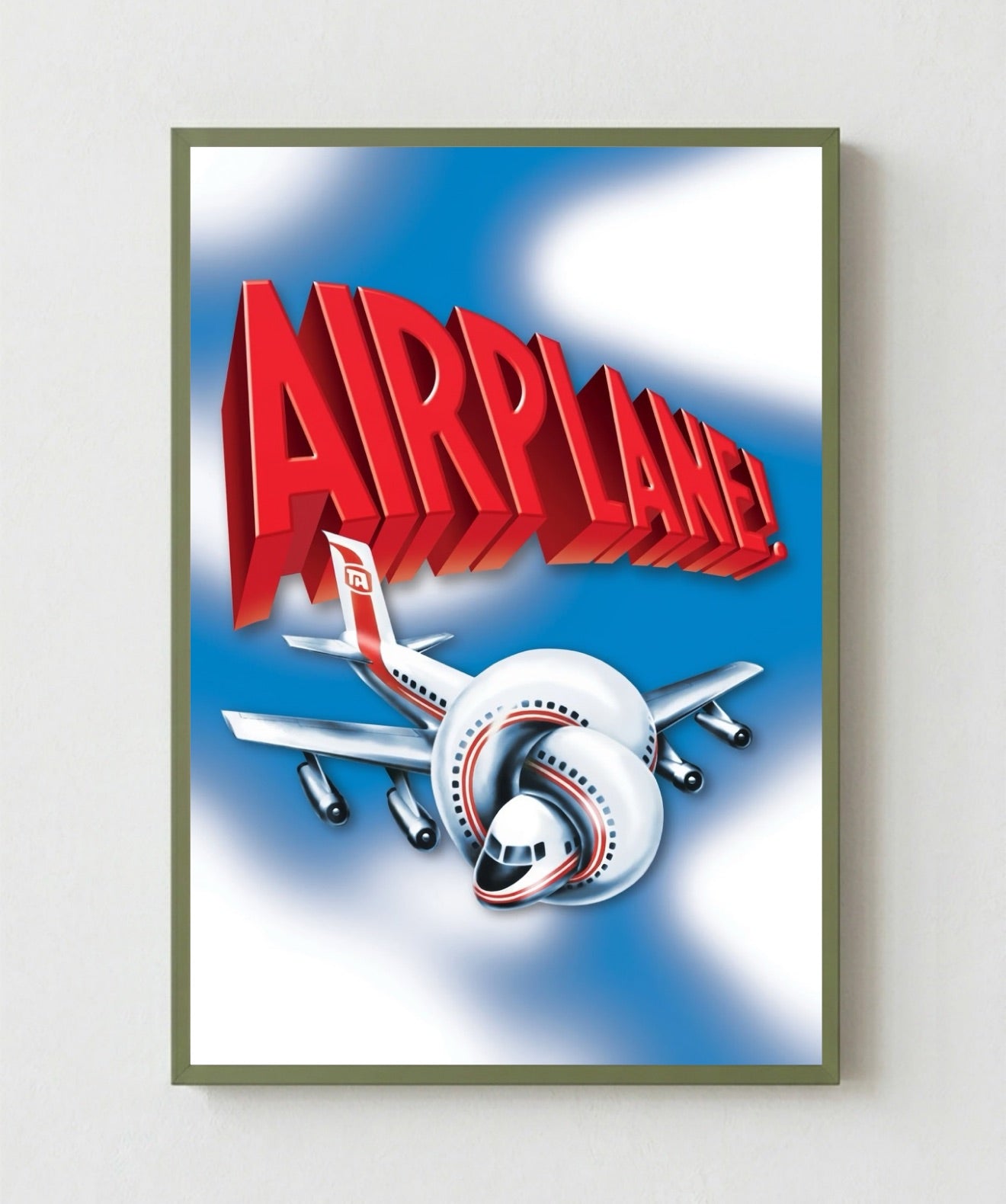 Cuadro Airplane!