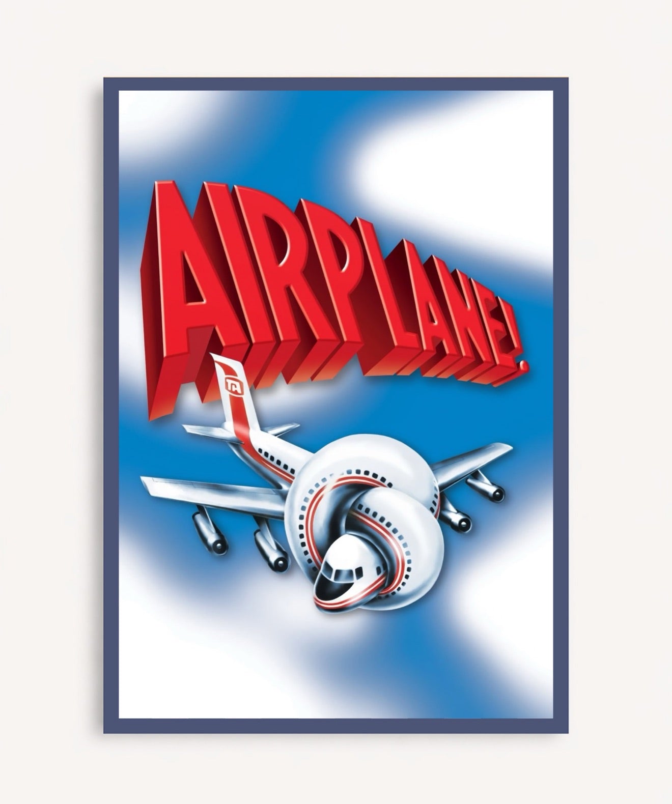 Cuadro Airplane!
