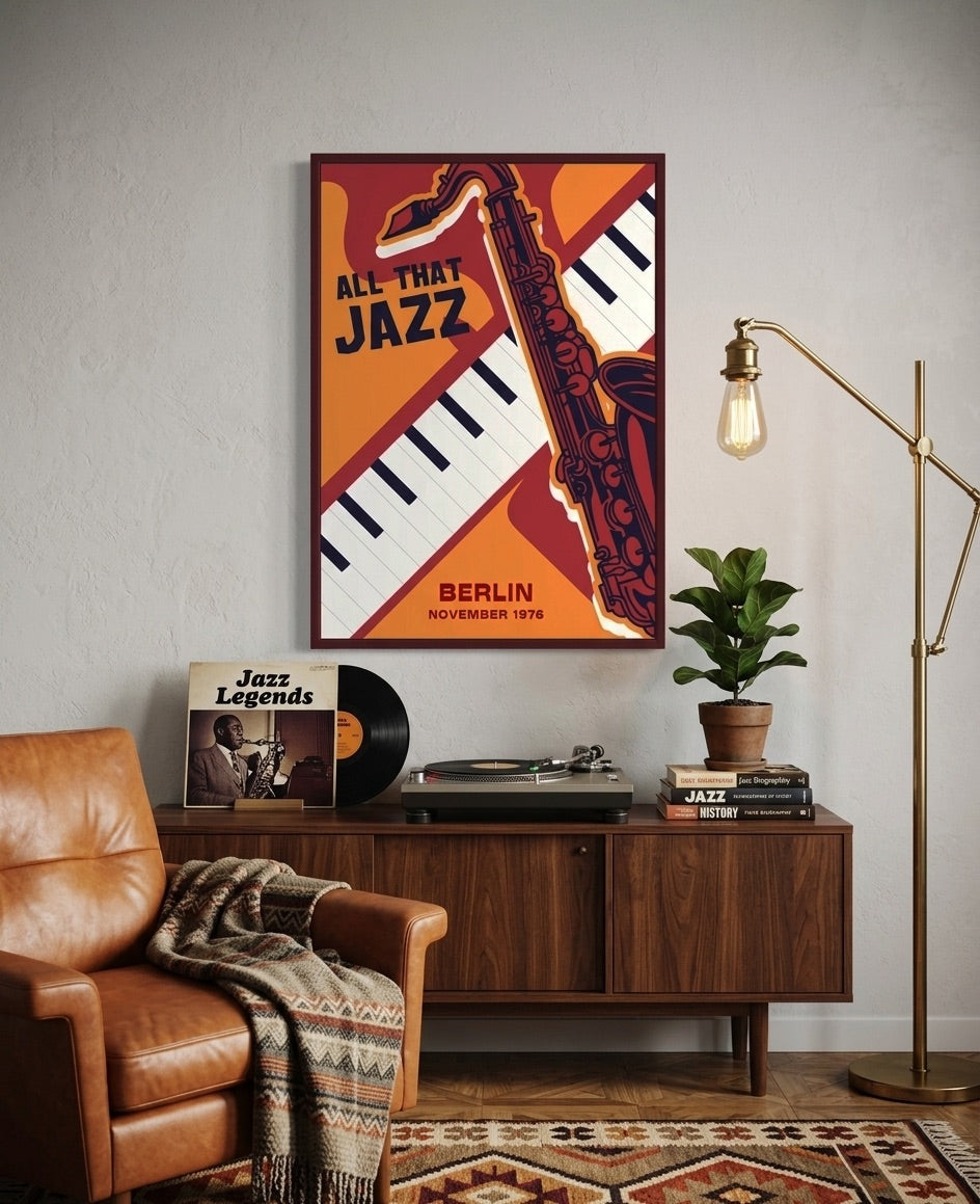 Cuadro All That Jazz
