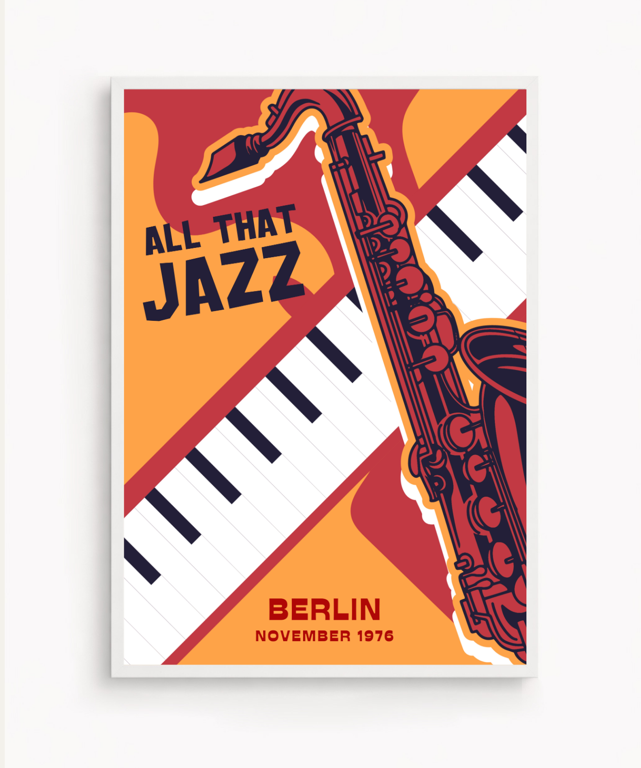 Cuadro All That Jazz