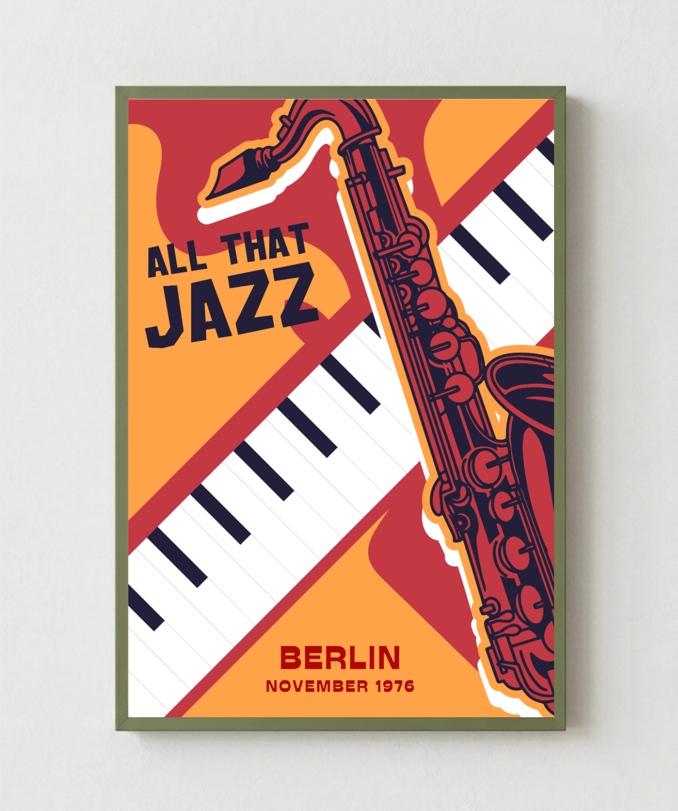 Cuadro All That Jazz