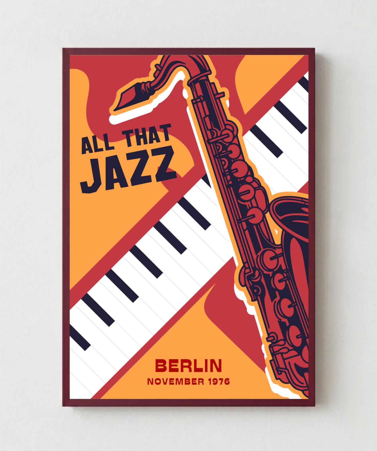 Cuadro All That Jazz