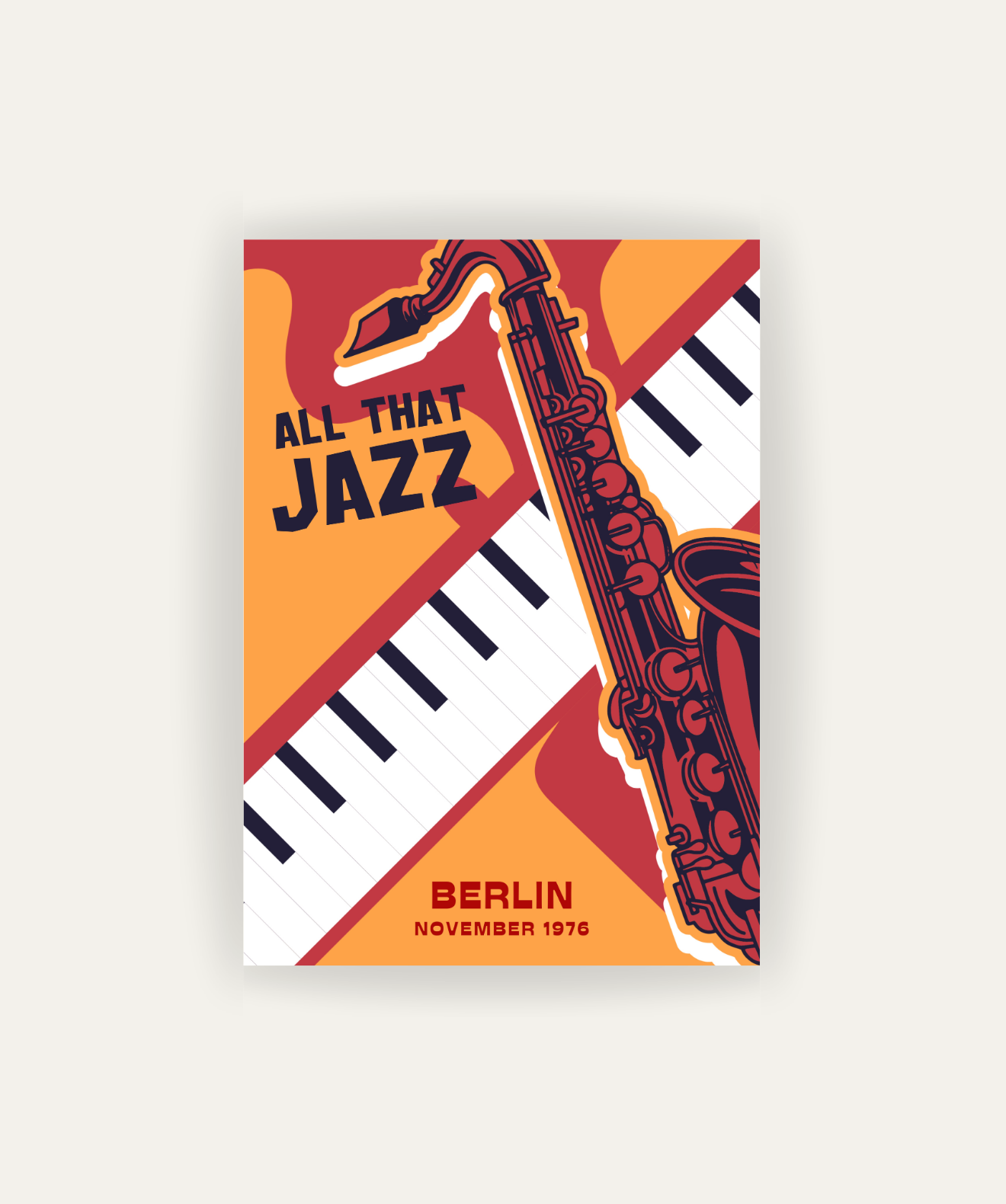 Cuadro All That Jazz