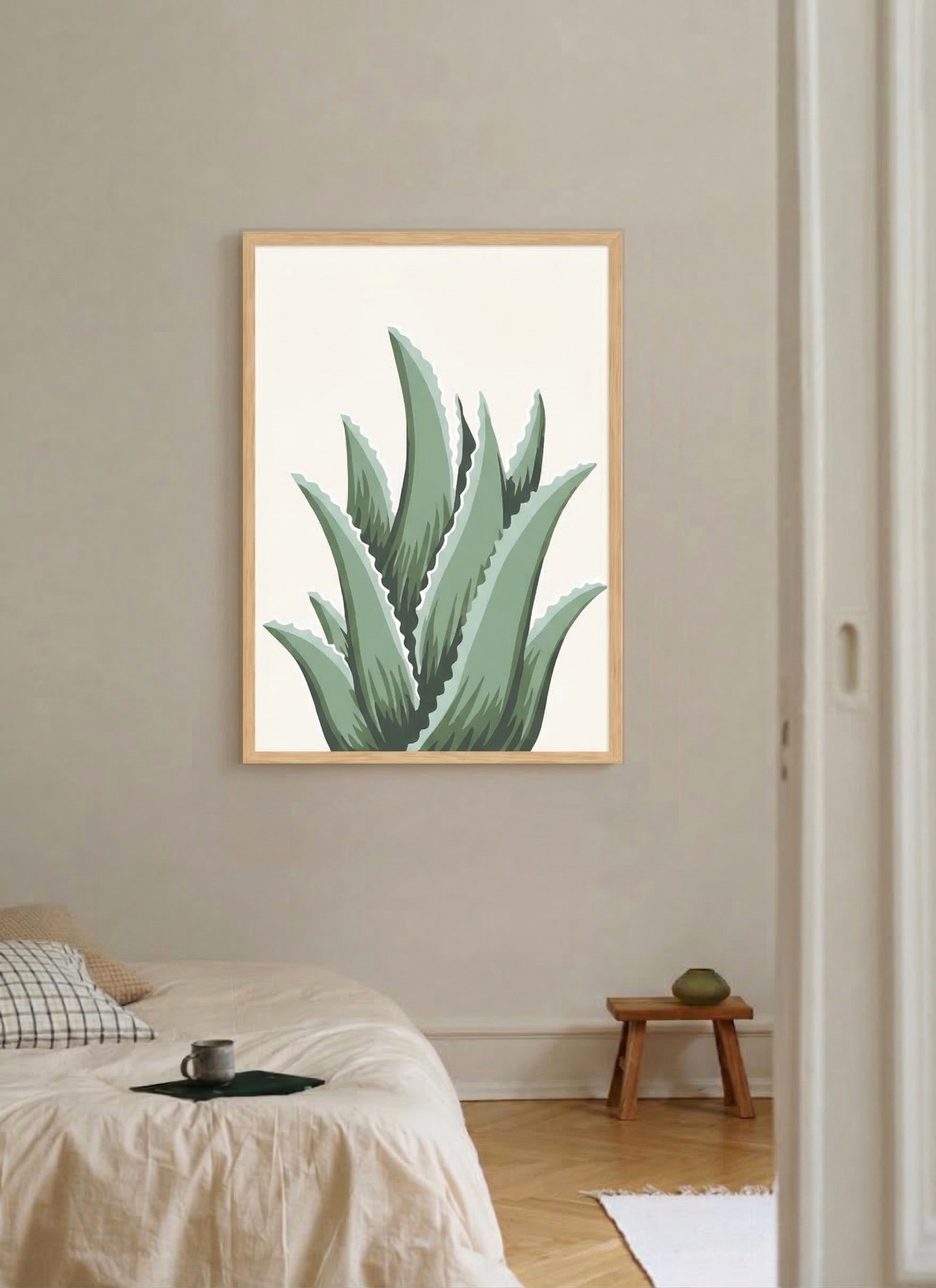 Cuadro Aloe