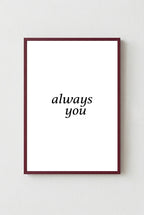 Always You