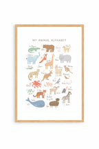 Animal Alphabet