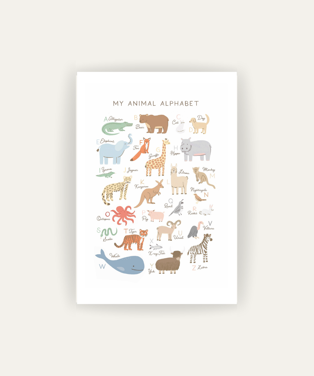 Animal Alphabet