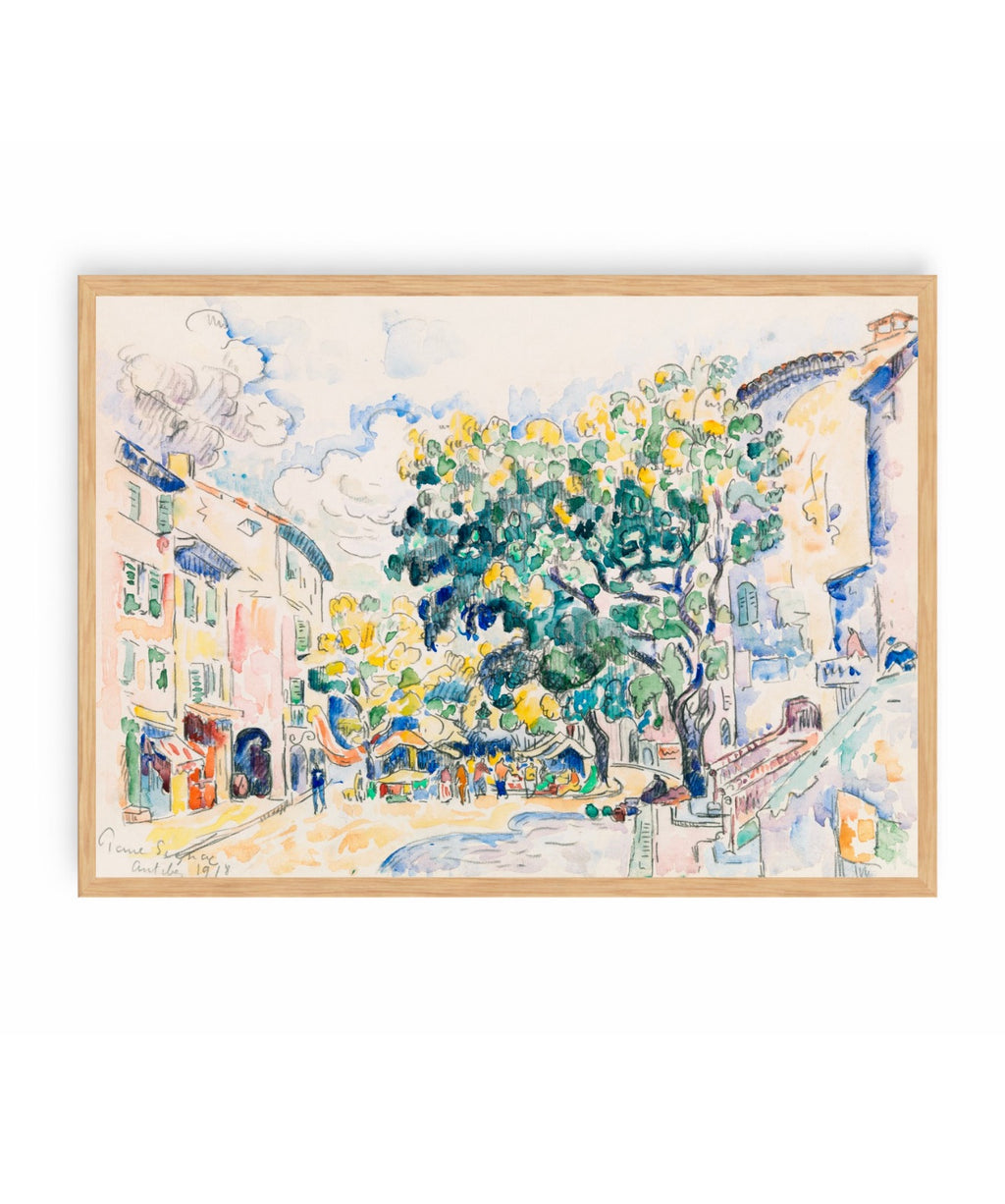 Antibes de Paul Signac