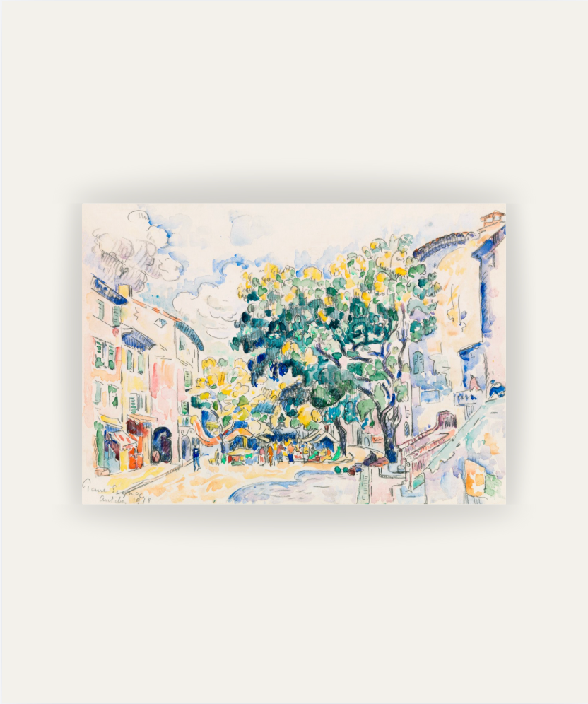 Antibes de Paul Signac