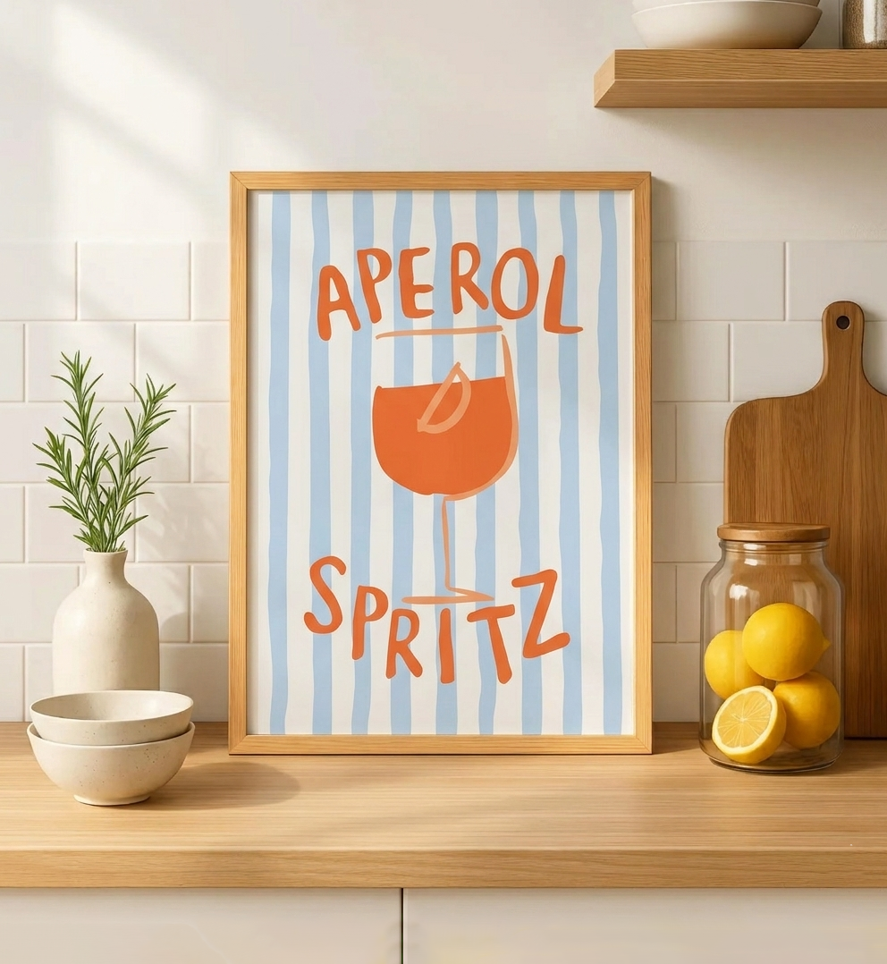 Aperol Stripes
