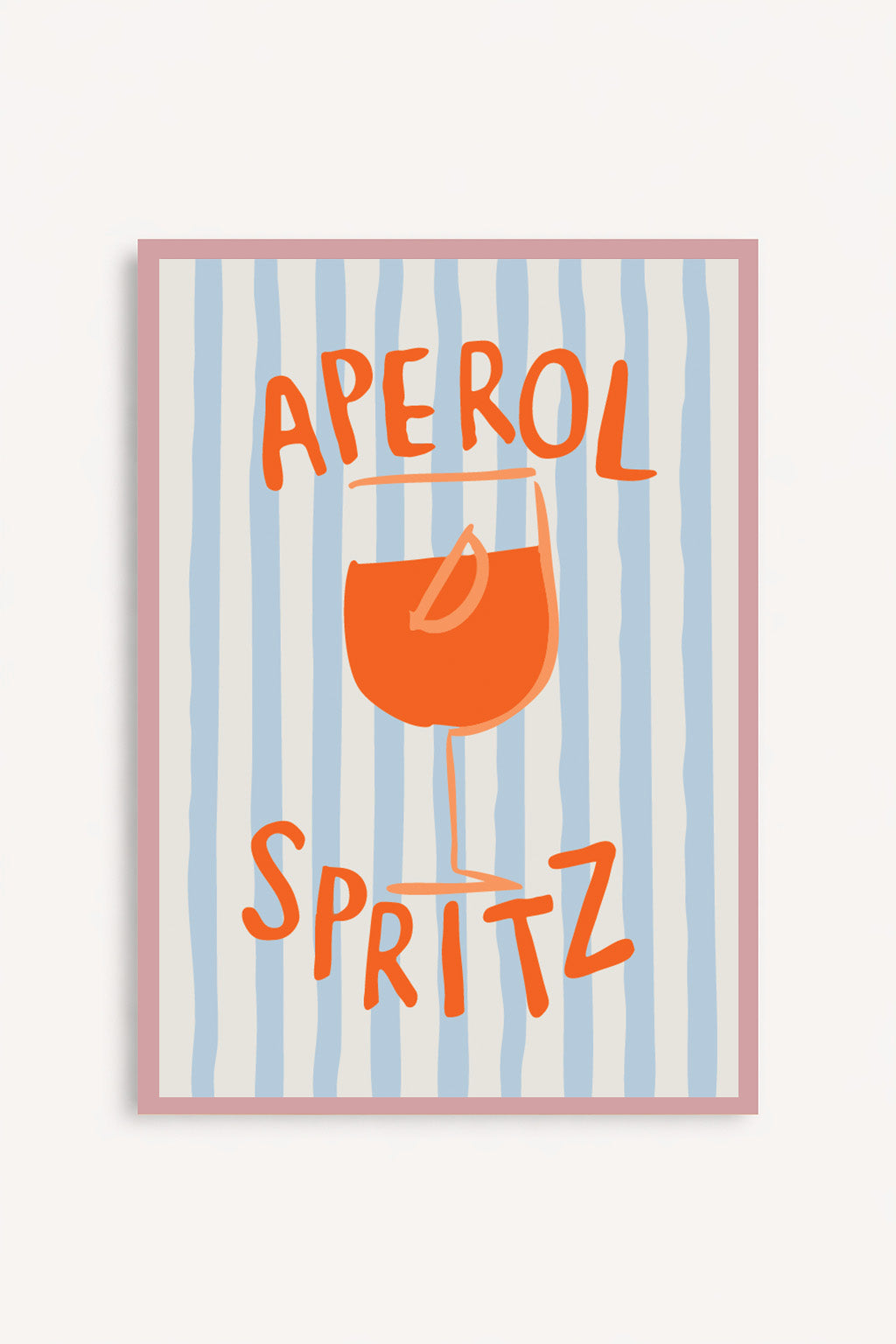 Aperol Stripes