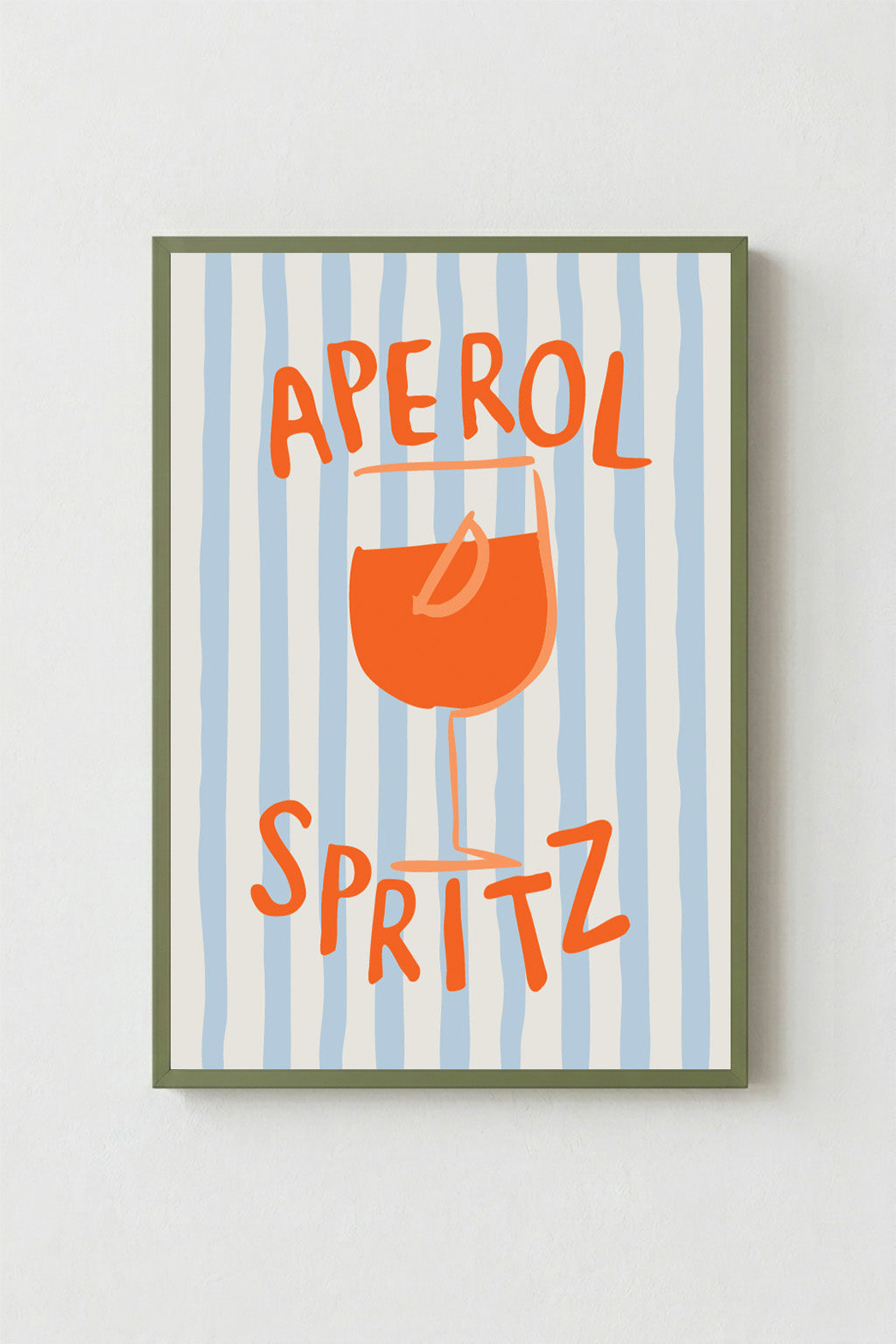 Aperol Stripes