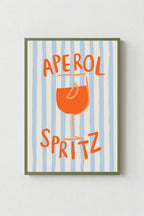 Aperol Stripes