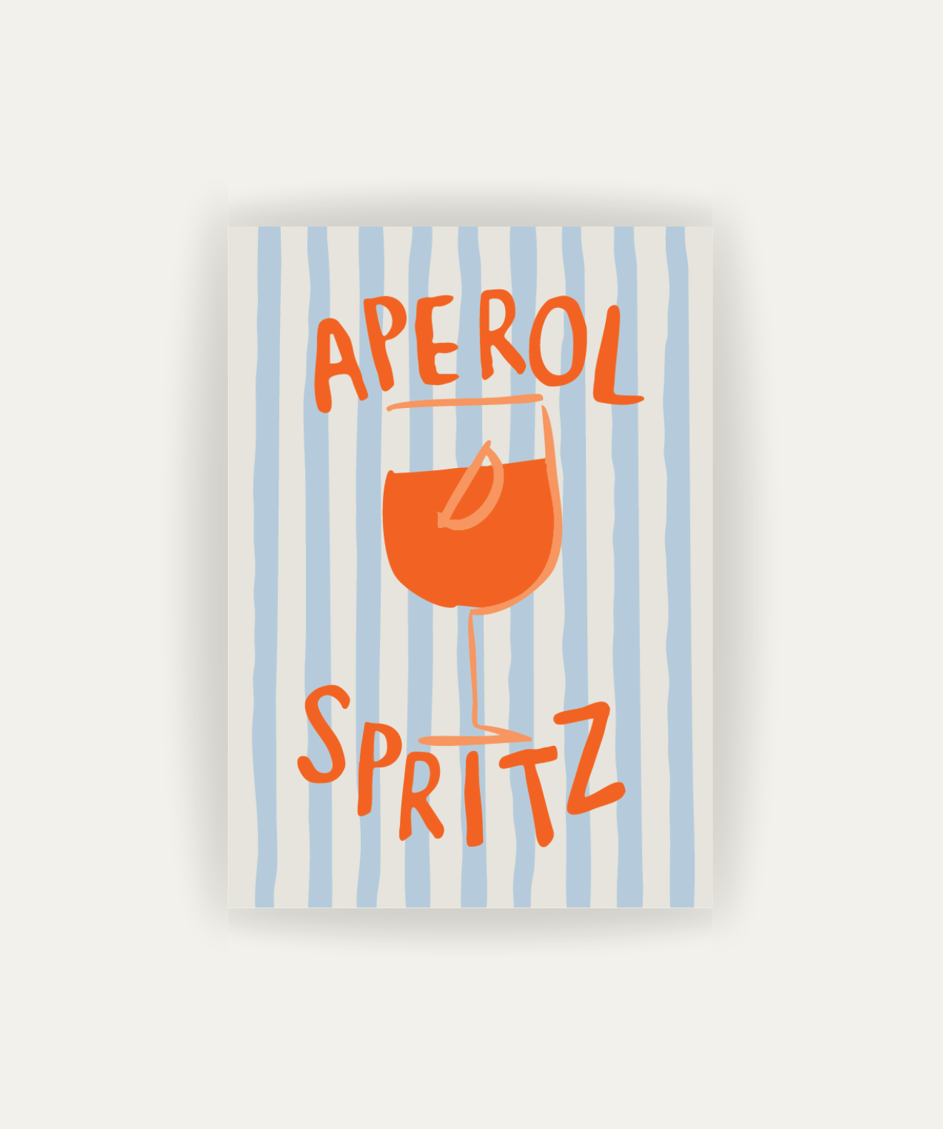 Aperol Stripes