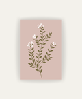 Cuadro Arte Botanico