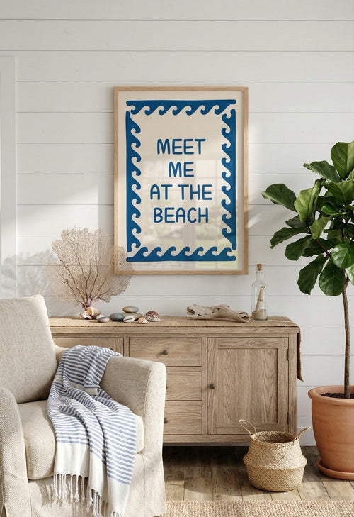 At The Beach