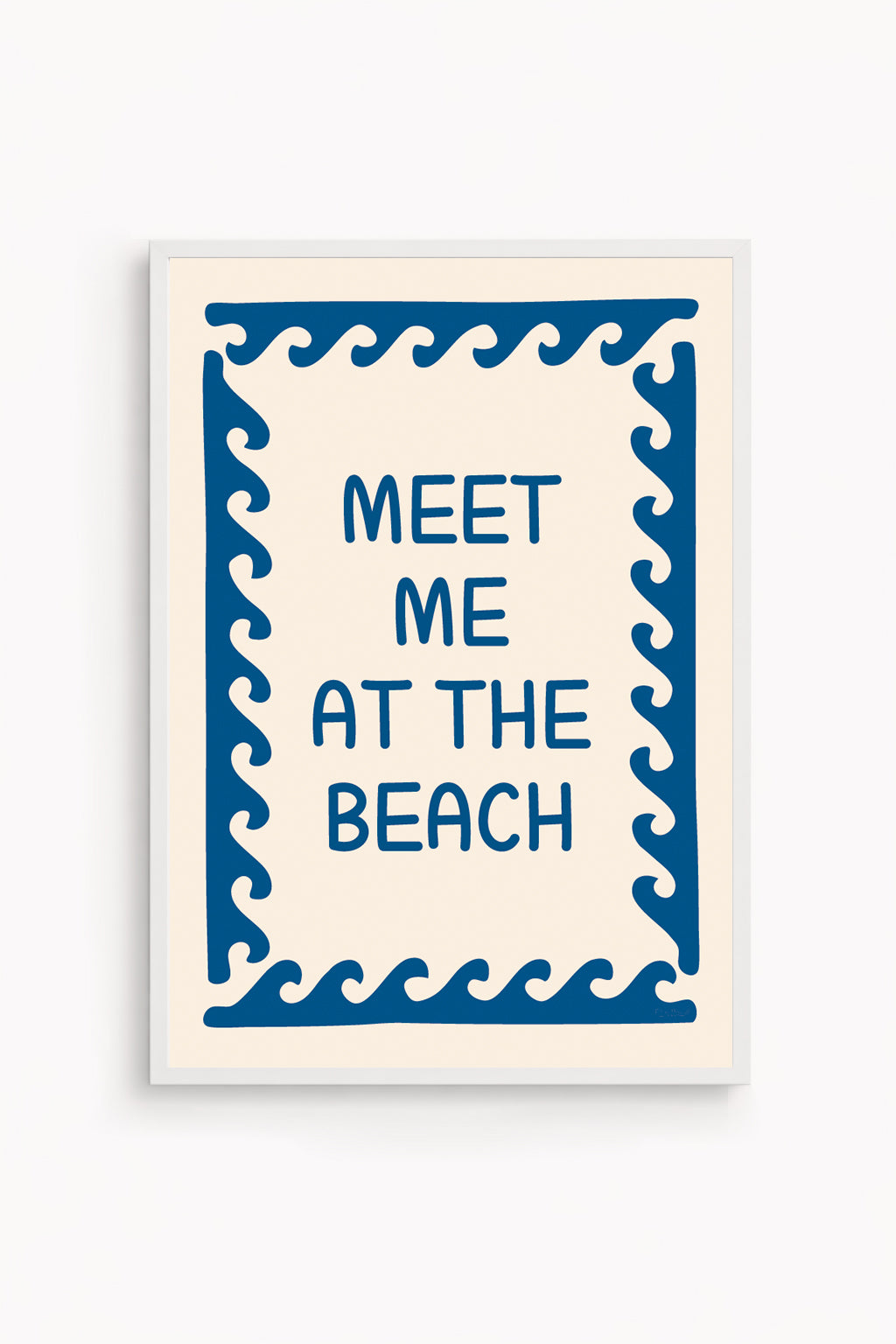 At The Beach