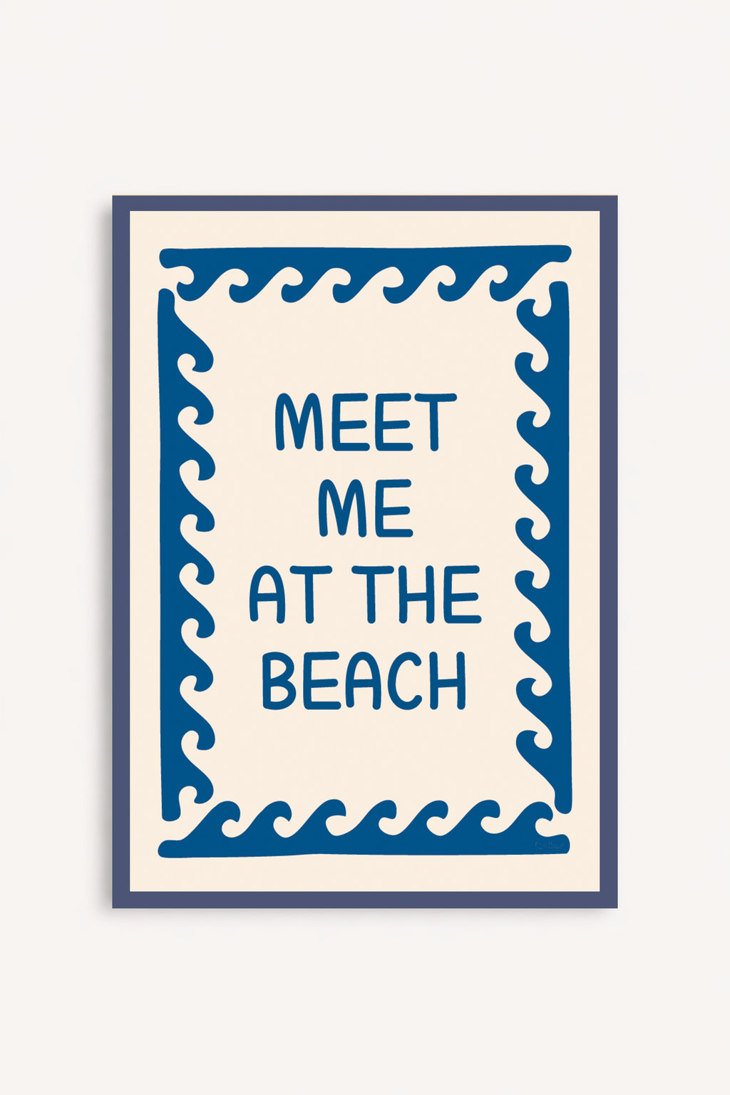 At The Beach