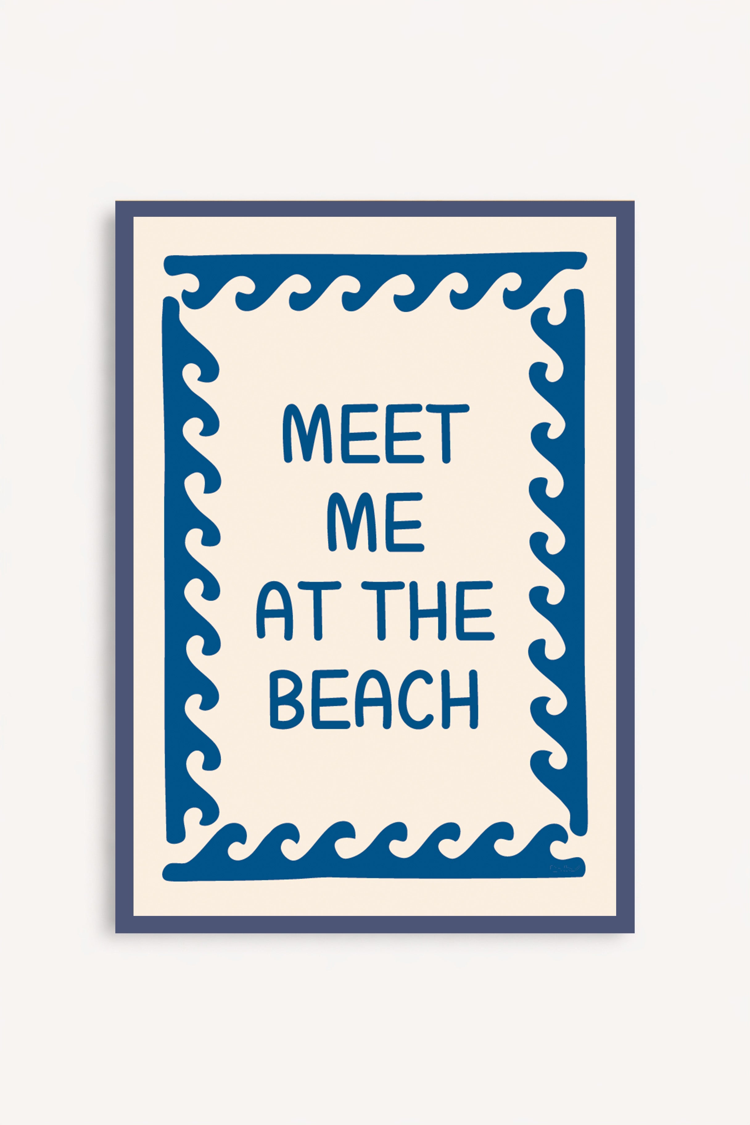 At The Beach