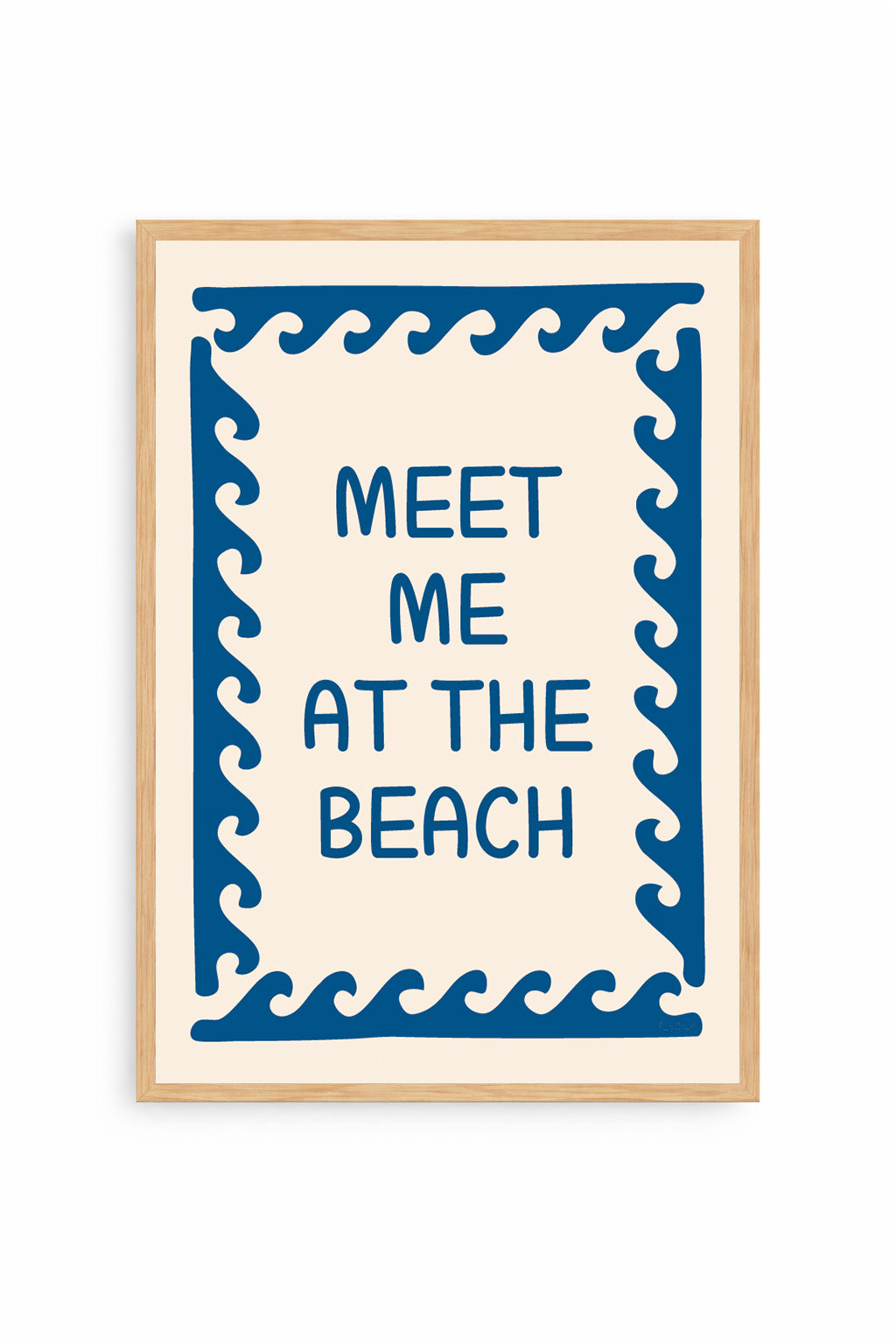 At The Beach